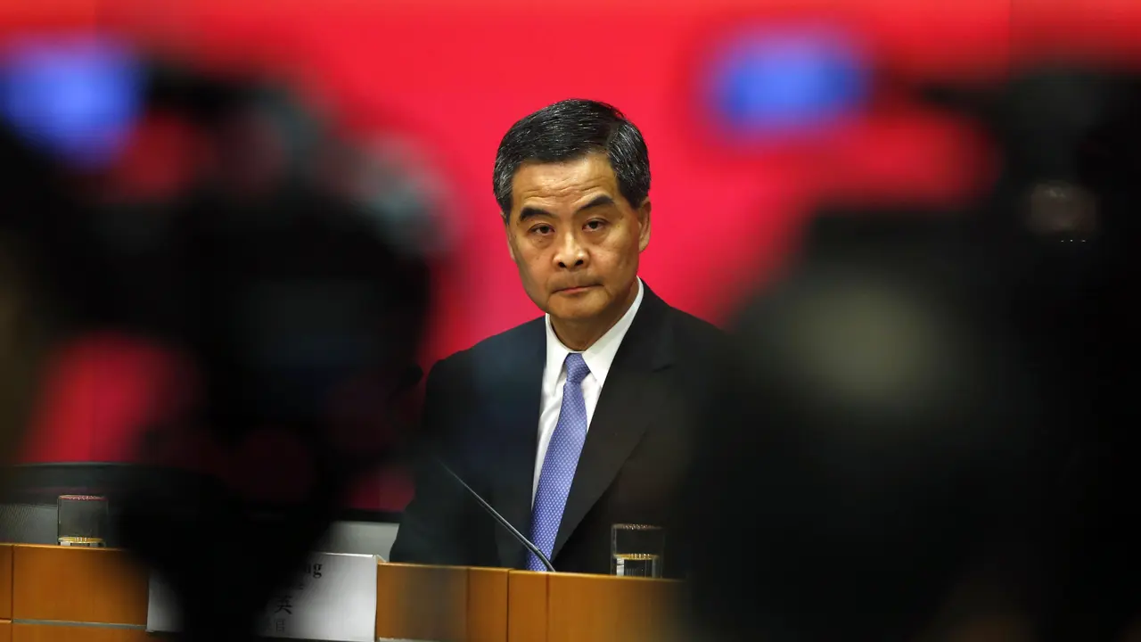  Leung Chun-Ying, Pemimpin Hong Kong. (Reuters)
