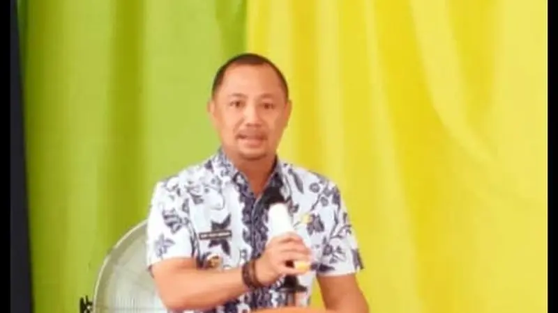 Ketua DPD Golkar Barito Selatan Eddy Raya Samsuri. (Istimewa)