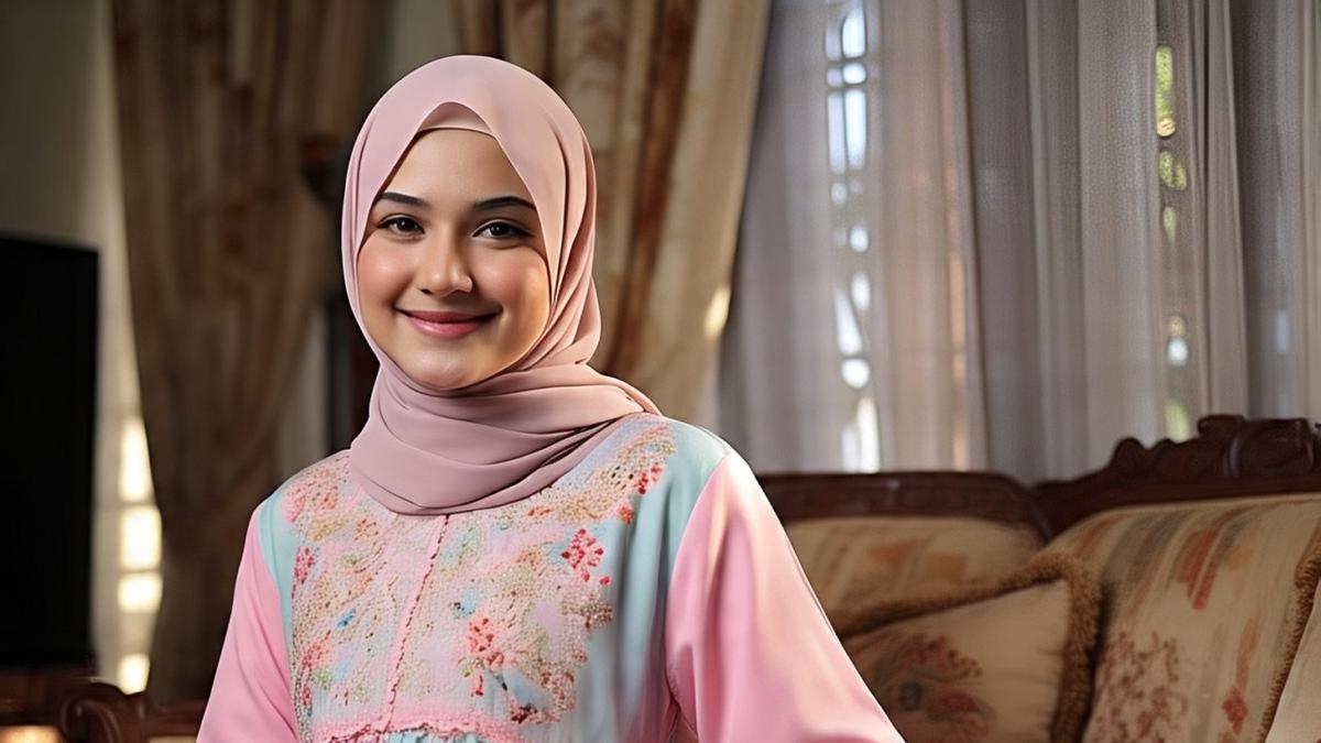 Inspirasi Model Gamis Ceruty Babydoll untuk Hijaber, 9 Opsi untuk Tampilan Modern dan Feminin