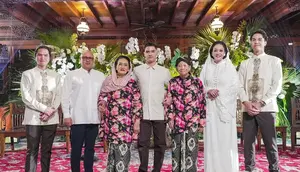 Potret Ibu Maia Estianty di Acara Siraman Al Ghazali (instagram.com/beril_photo)