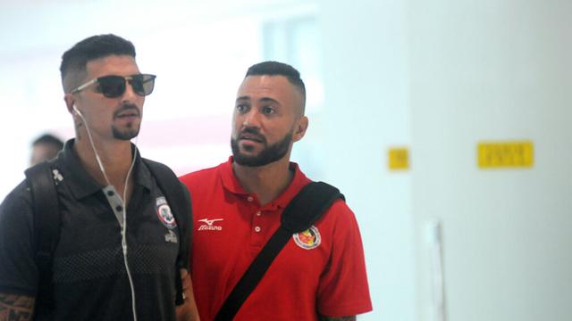 Arthur Cunha dan Marcel Sacramento