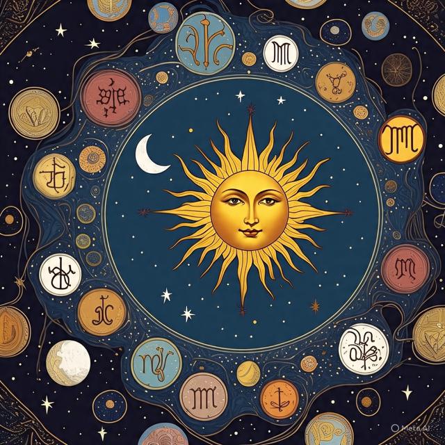 Sun, Moon, and Rising Signs