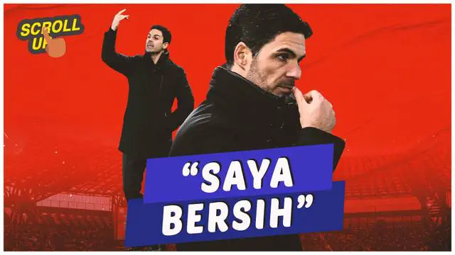 VIDEO: Mikel Arteta Lolos Dari Hukuman FA