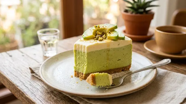 Resep Alpukat Cheese Cake