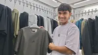 Tak Hanya Fokus di Lapangan, Bek Persib Ini Serius Bangun Bisnis Fashion