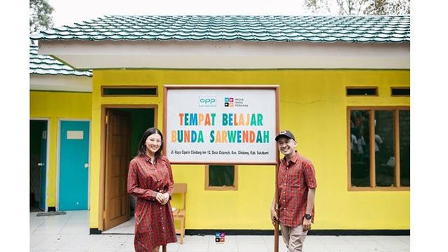 7 Potret Sekolah Milik Sarwendah Di Sukabumi Kado Ulang Tahun Dari Ruben Onsu Hot Liputan6 Com