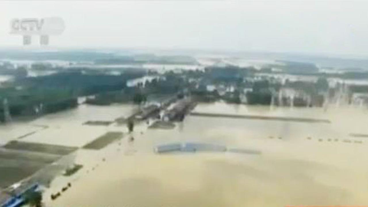 Banjir Maut di China