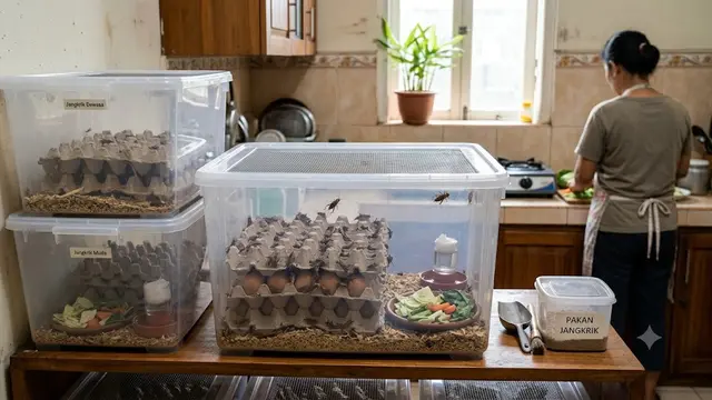 Ide Ternak Mini yang Bisa Dimulai dari Dapur Rumah