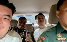 Viral Ivan Sugianto Foto Bareng Pamen TNI, Kapuspen: Tak Ada Beking!