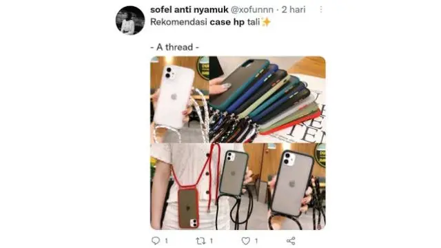 screenshot case HP dari akun Twitter @xofunn