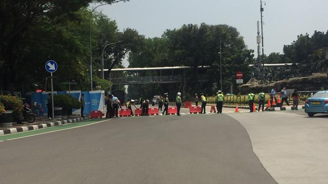 Hindari Bundaran HI-Thamrin, Cek Pengalihan Arus Lalin ...