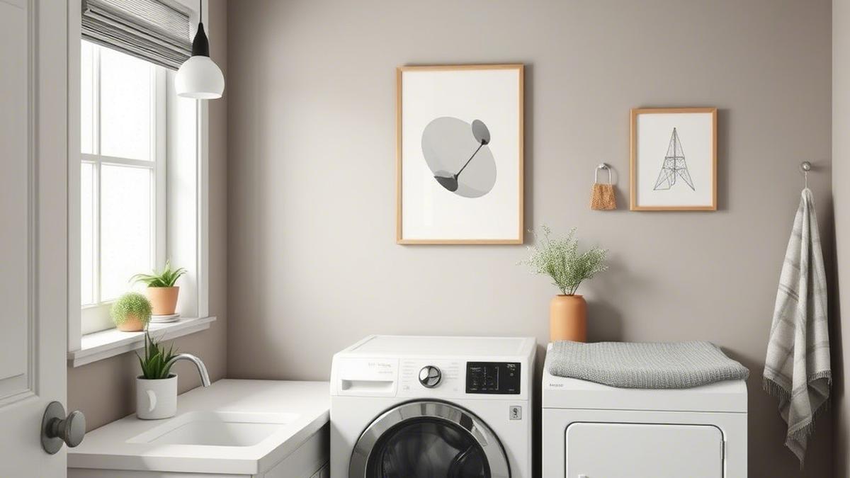 Bersih dan Rapi, Ini 8 Desain Konsep Laundry Room Bergaya Scandinavian