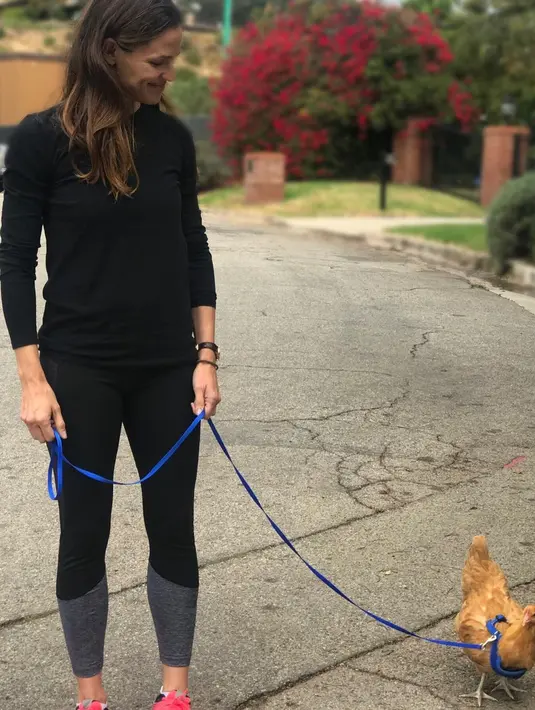 Dilansir dari E! News, Jennifer miliki alasan tersendiri mengapa ia tak ingin mengunggah foto anaknya. (instagram/jennifer.garner)