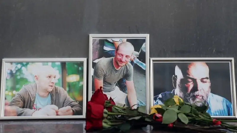 Wartawan Rusia Dibunuh