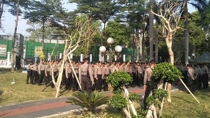 Jalan Sekitar Kompleks Parlemen Ditutup Jelang Pelantikan Presiden