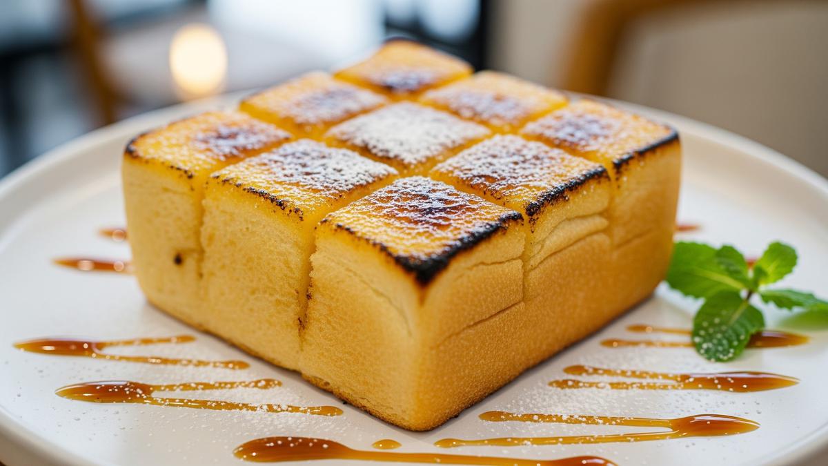 Resep Brulee Toast Roti Tawar, Kreasi Sarapan Creamy dan Lumer di Rumah