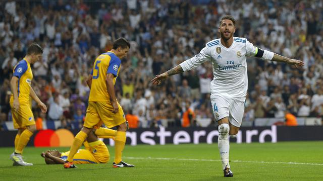 Real Madrid, APOEL Nicosia, Liga Champions