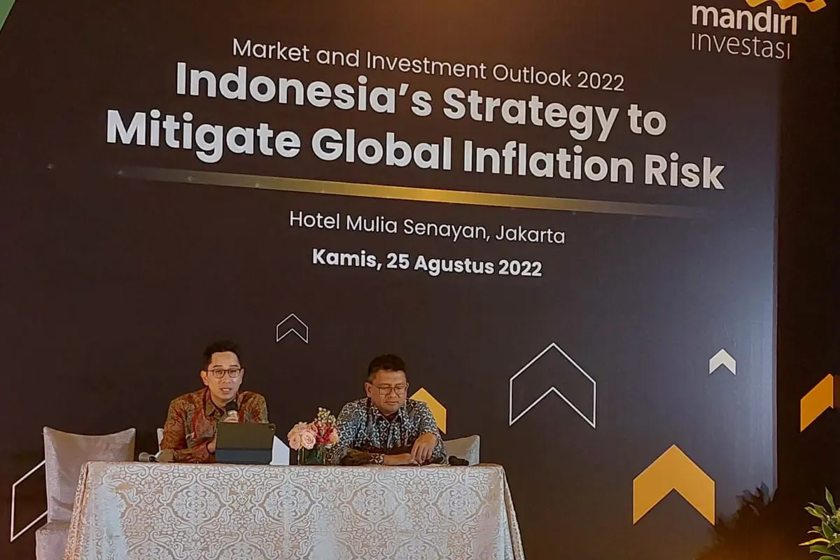 Market dan Invesment Outlook 2022: Indonesia's Strategy to Mitigate Global Inflation Risk, Kamis (25/8/2022).