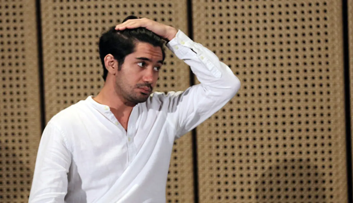 Aktor kelahiran Bogor itu melihat bahwa industri film Tanah Air kurang mengangkat tokoh-tokoh yang bisa menginspirasi. (Deki Prayoga/Bintang.com)