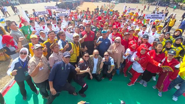 Menpora Dito Ariotedjo, Potradnas