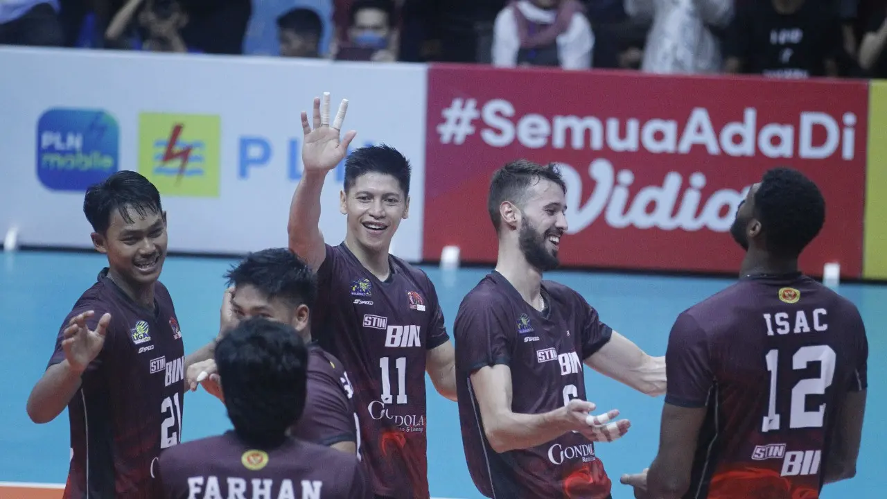 Dimas Saputra - Jakarta STIN BIN - PLN Mobile Proliga 2023 - Proliga 2023