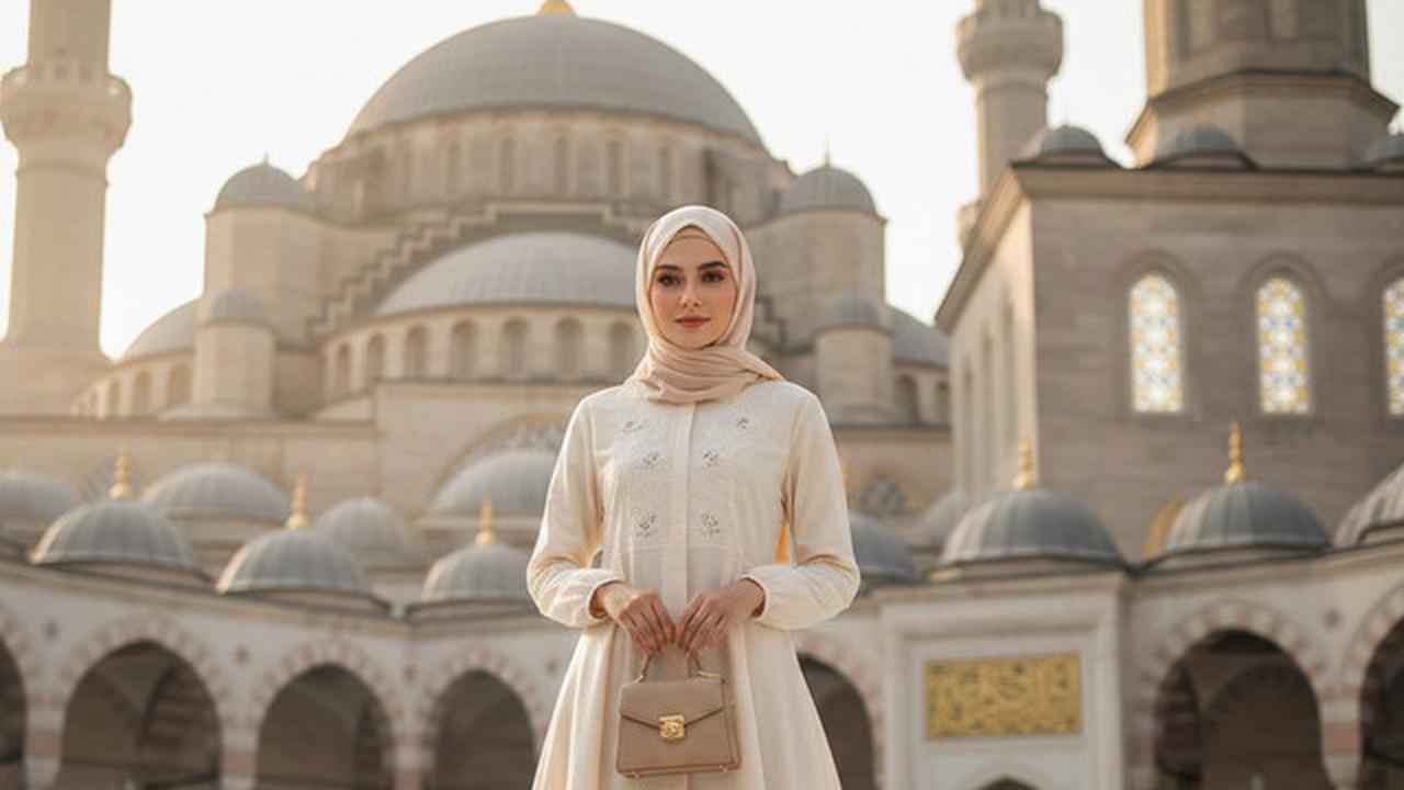 8 Tunik Muslim Wanita Lebaran 2026 Nyaman Adem, Pilihan Terbaik untuk Hari Raya