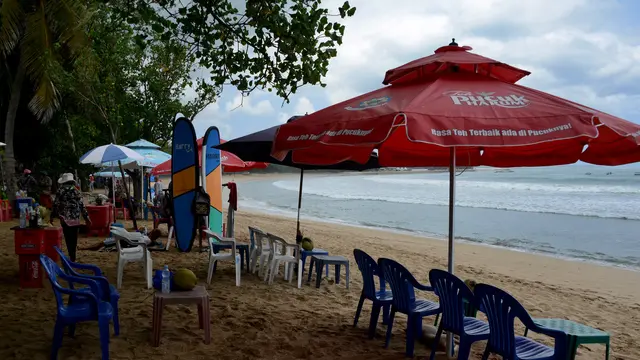 Pantai Kuta Bali Bersiap Sambut Turis Asing