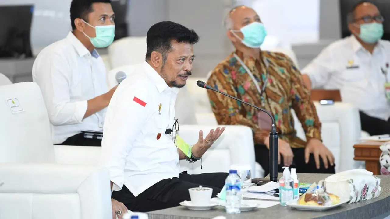 Dukung Ketahanan Pangan, Mentan Syahrul Yasin Limpo Sambut Baik One CGIAR