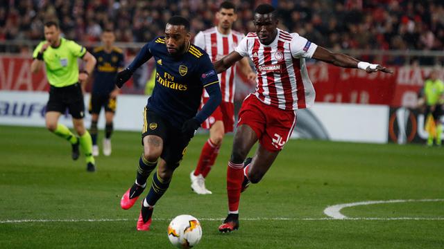 Olympiakos vs Arsenal