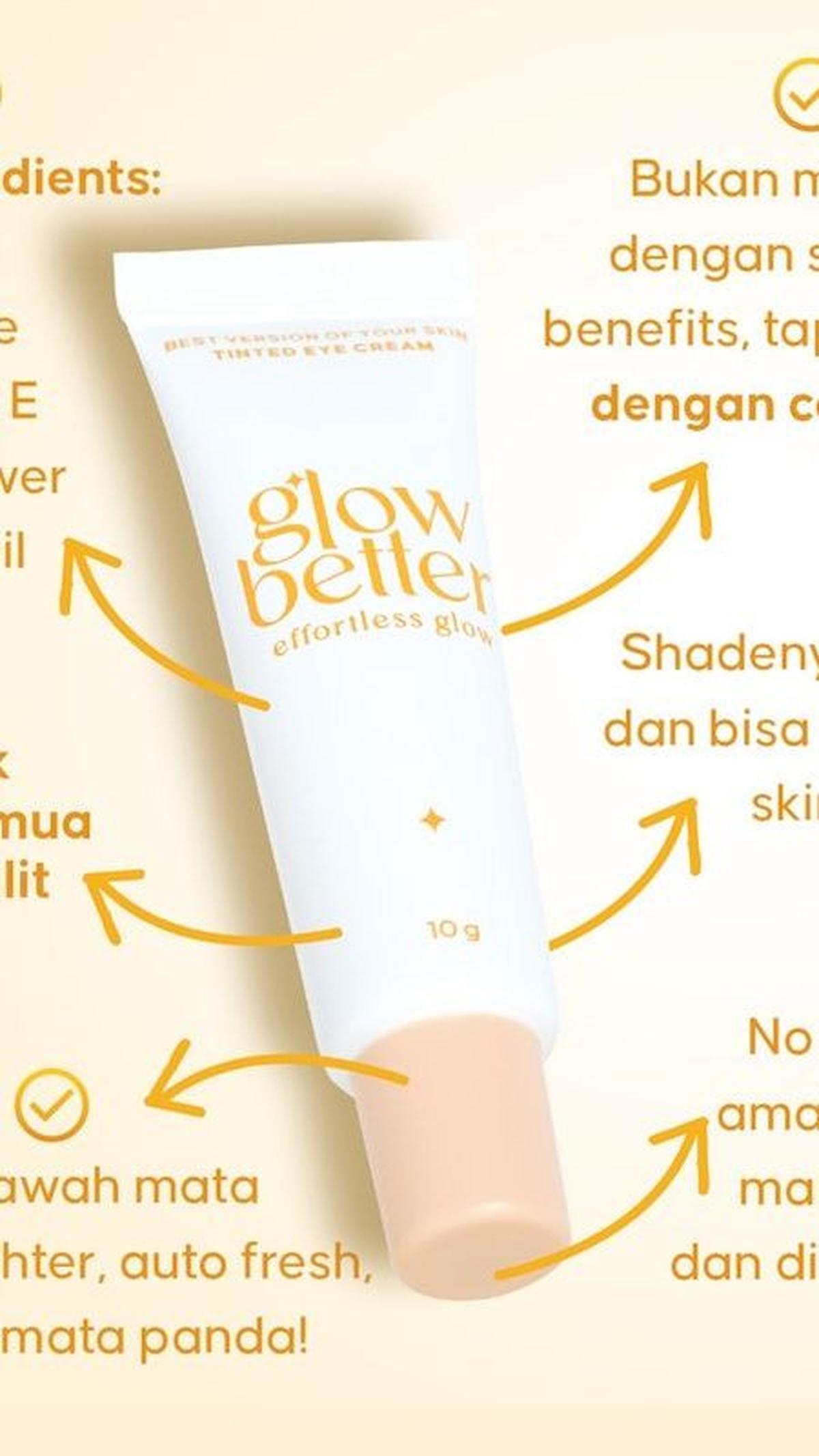 <b>Glow Better Skin Tinted Eye Cream&nbsp;</b>