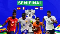 Euro 2024 - Ilustrasi Semifinal Euro 2024 (Bola.com/Adreanus Titus)