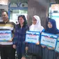 Rimadhona Via Sholihati, seorang siswi SMAN 2 Karakatau Steel Cilegon memenangkan kompetisi Quipper Video. 