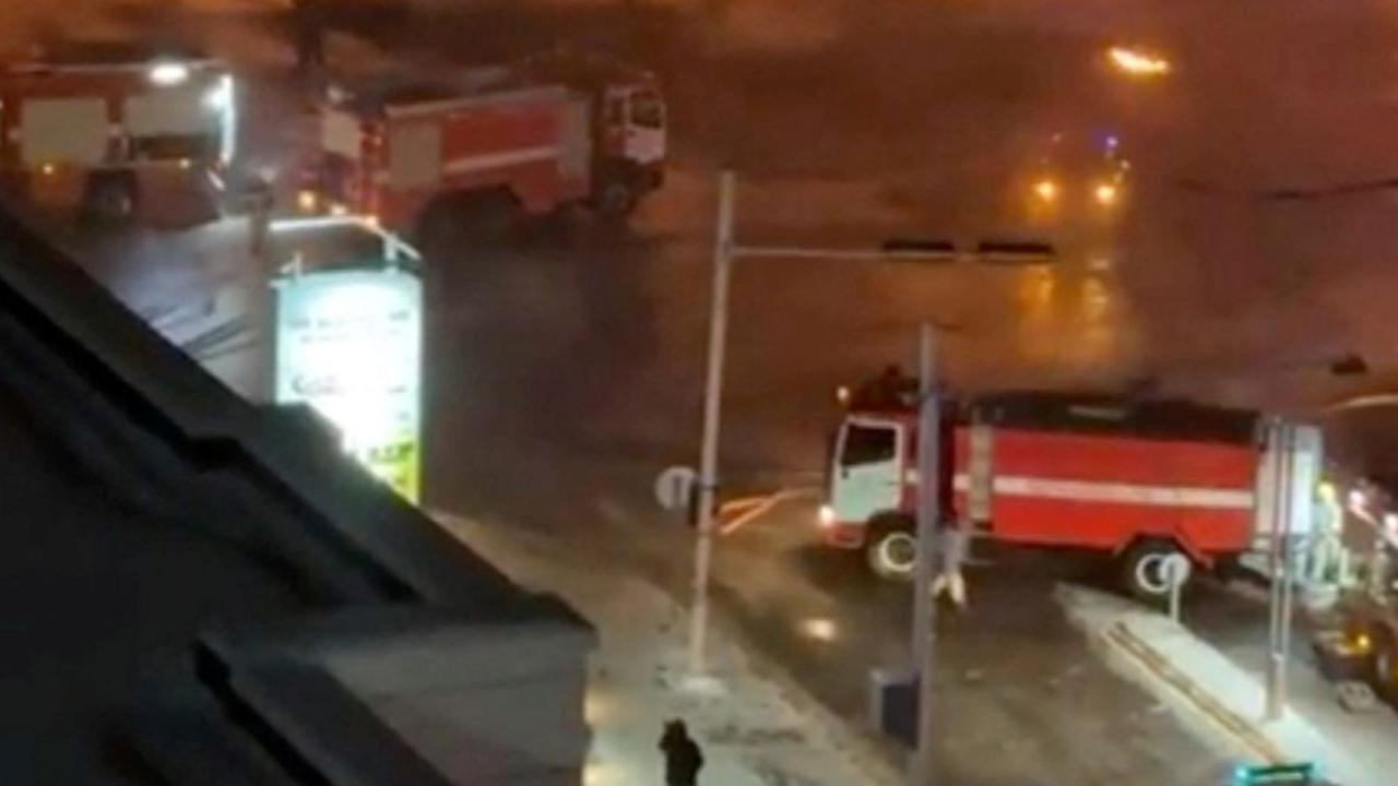 Pejabat Mongolia menyebut sedikitnya 11 orang terluka dalam insiden yang terjadi di Pasar Dunjingarav, kata Kantor Manajemen Darurat Mongolia dalam sebuah postingan di Facebook.<br>(Foto Erdenebold Sukhbaatar / via REUTERS)<br>