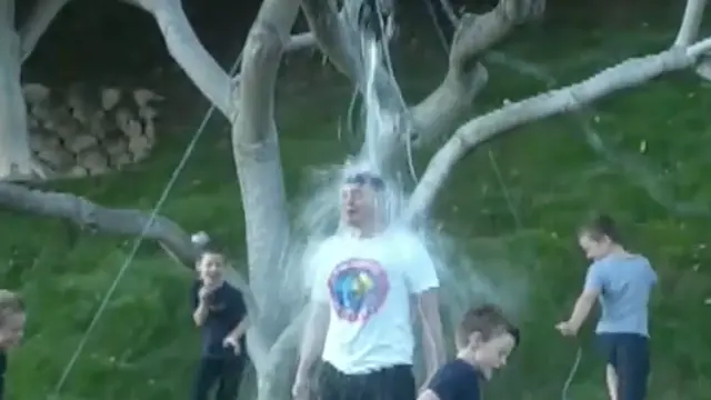 Elon Musk Ice Bucket Challenge - 2