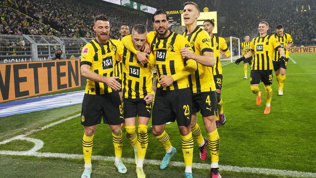 Borussia Dortmund vs RB Leipzig di Liga Jerman