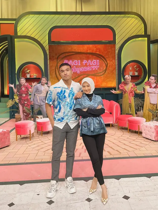 Sering Dijodohkan, Ini 6 Potret Kebersamaan Fadly Faisal dan Marissya Icha