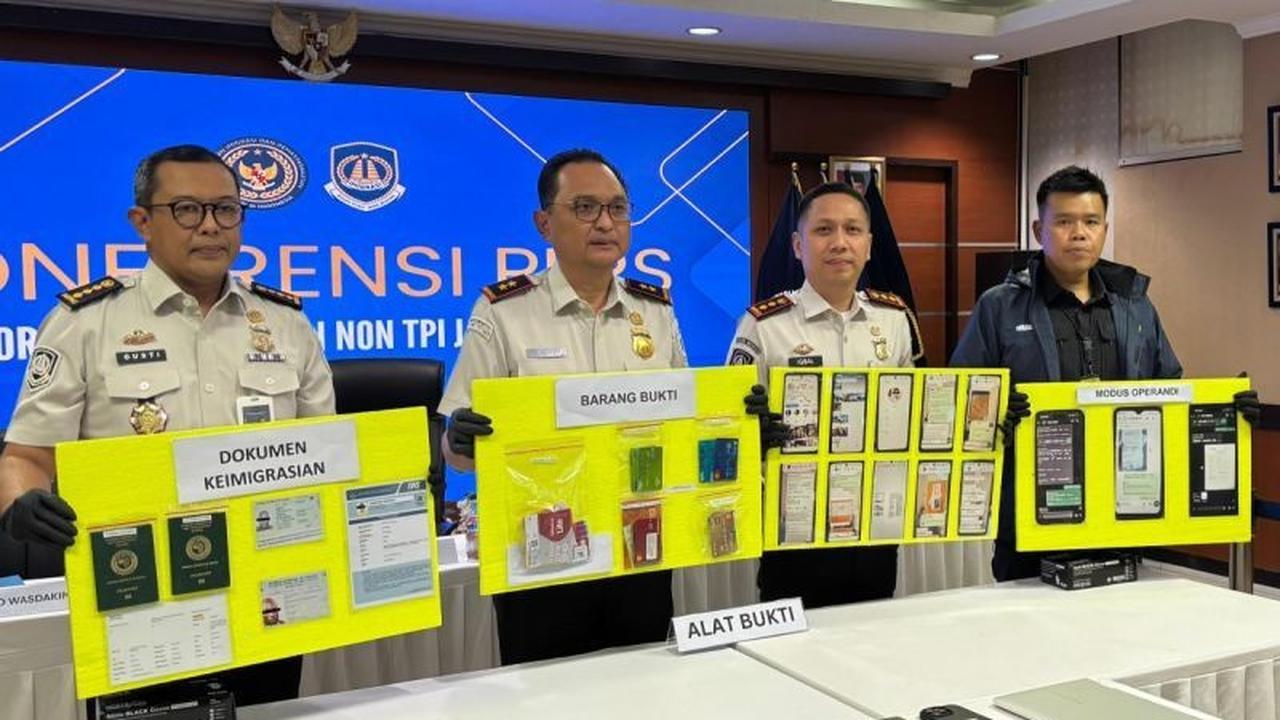 Imigrasi Jakpus Tangkap Lima WNA Pelaku Penipuan Love Scamming Jaringan Internasional