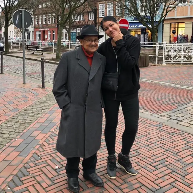 BJ Habibie dan cucu
