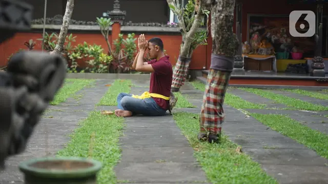 Aktivitas di Pura Widya Dharma Cibubur Dibatasi