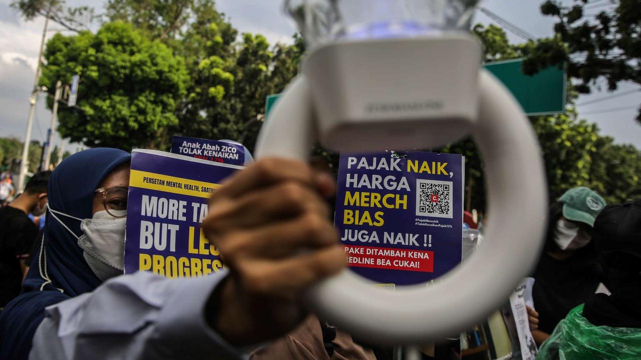 Aksi Fans K-Pop tolak PPN 12 Persen