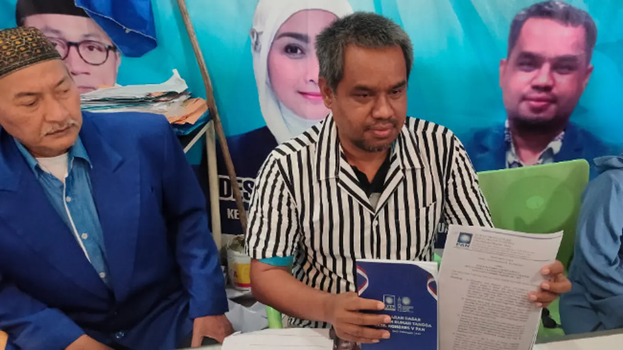 Cerita Ketua DPD PAN Kabupaten Cirebon Dipecat, Tegak Lurus Dukung Ganjar Pranowo