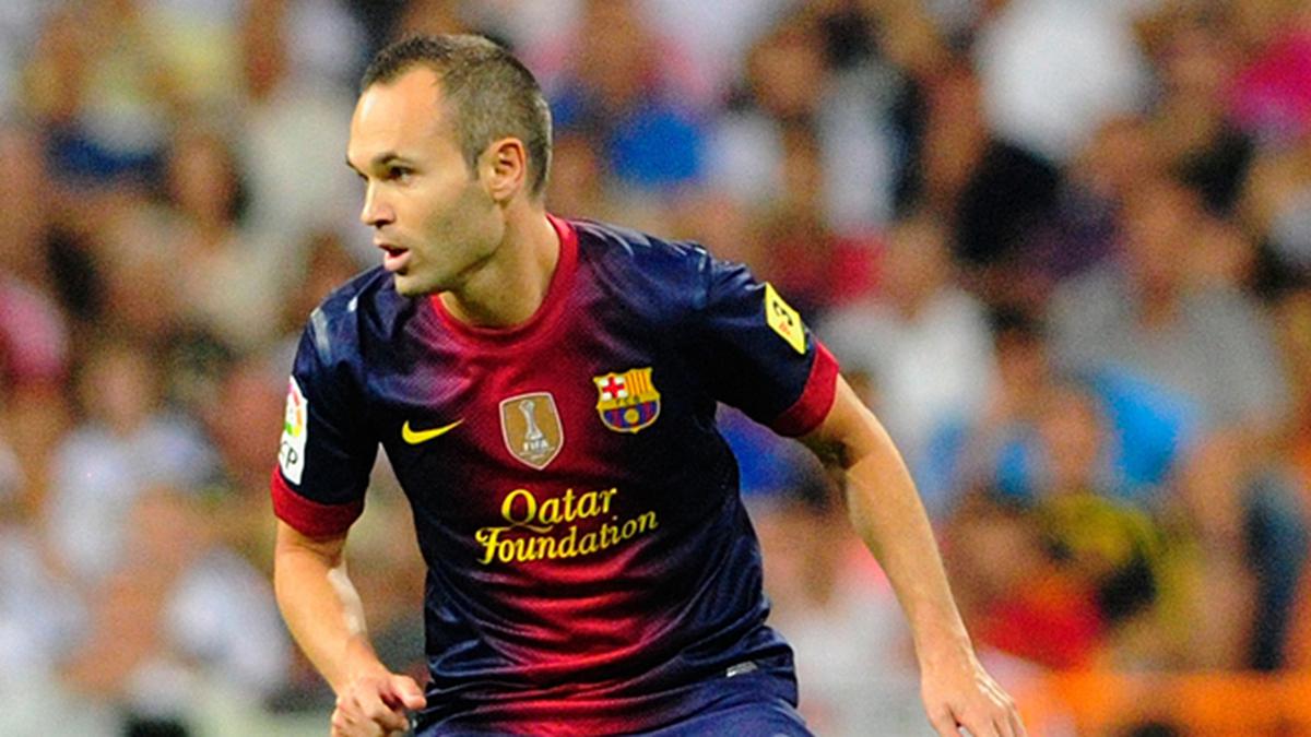 Cedera, Iniesta Absen Tiga Pertandingan