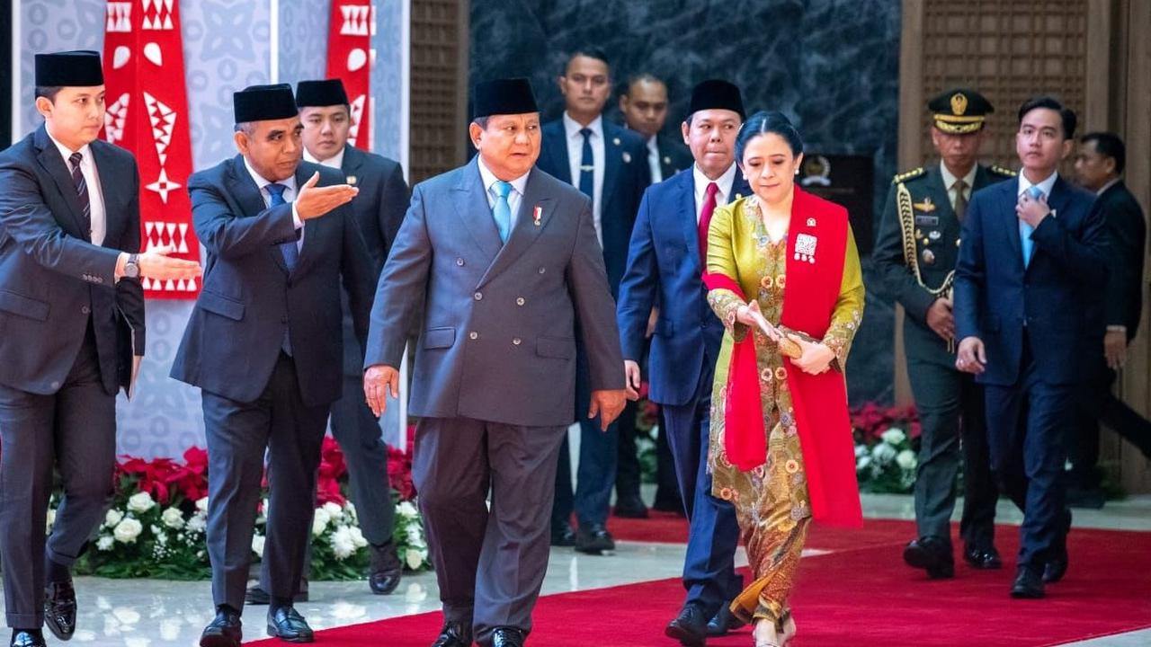 Sidang Bersama DPR-DPD RI, Puan: Pancasila adalah Jiwa Bangsa, Menjaga Indonesia Bukan Tugas Ringan