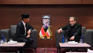 Indonesia Jadi Delegasi Pertama Beri Perhormatan di Makam Ali Khamenei