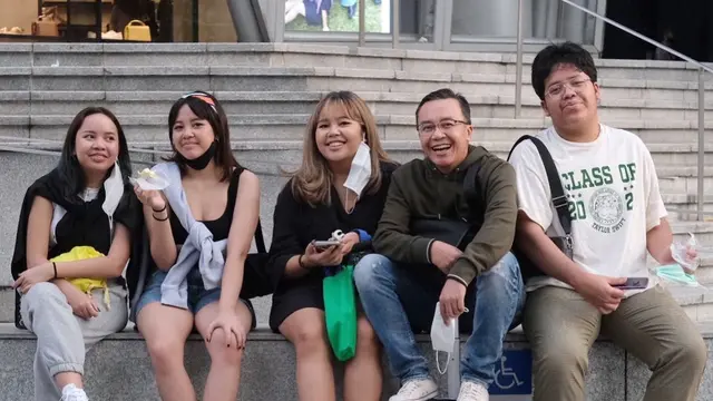 Potret Ari Lasso dan Keempat Anaknya (Instagram/@ari_lasso)