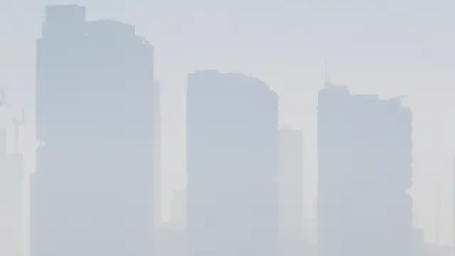 Kabut Asap di Sydney