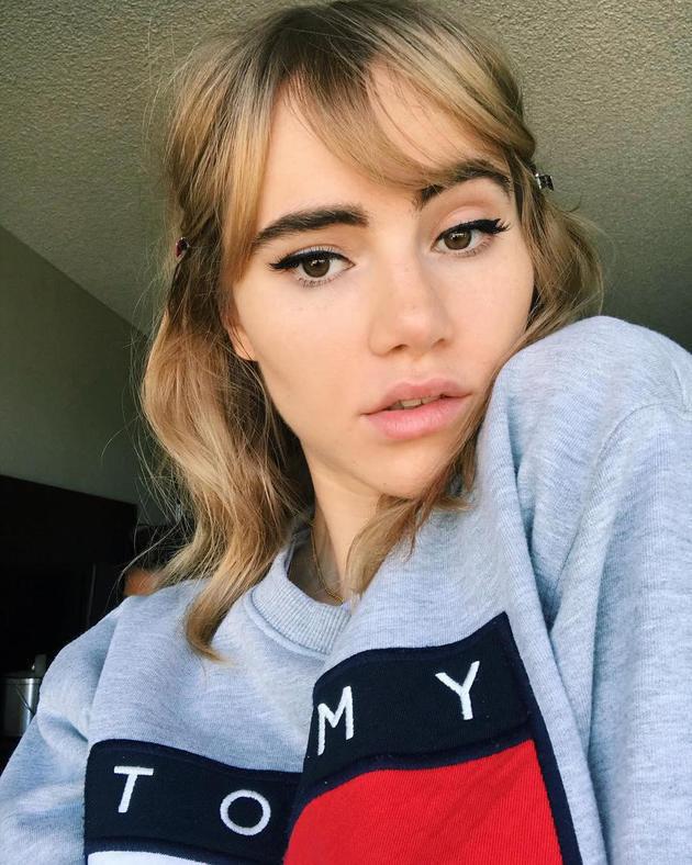 Suki Waterhouse/copyright instagram.com/sukiwaterhouse