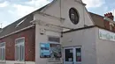 The Broad Street masjid di Swindon.  (SWNS/Henry Nicholls/wwn)
