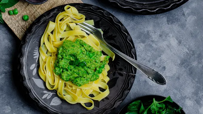 saus pesto