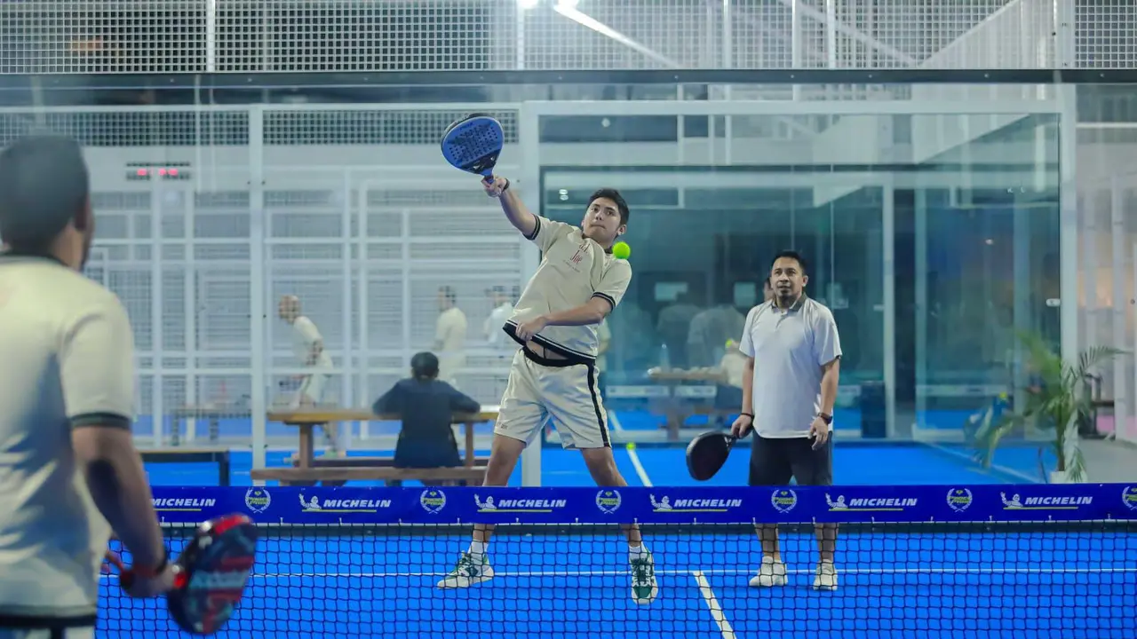 Bandung Gelar Turnamen Padel Perdana, BDG’s 1st Invitational Padel Tournament